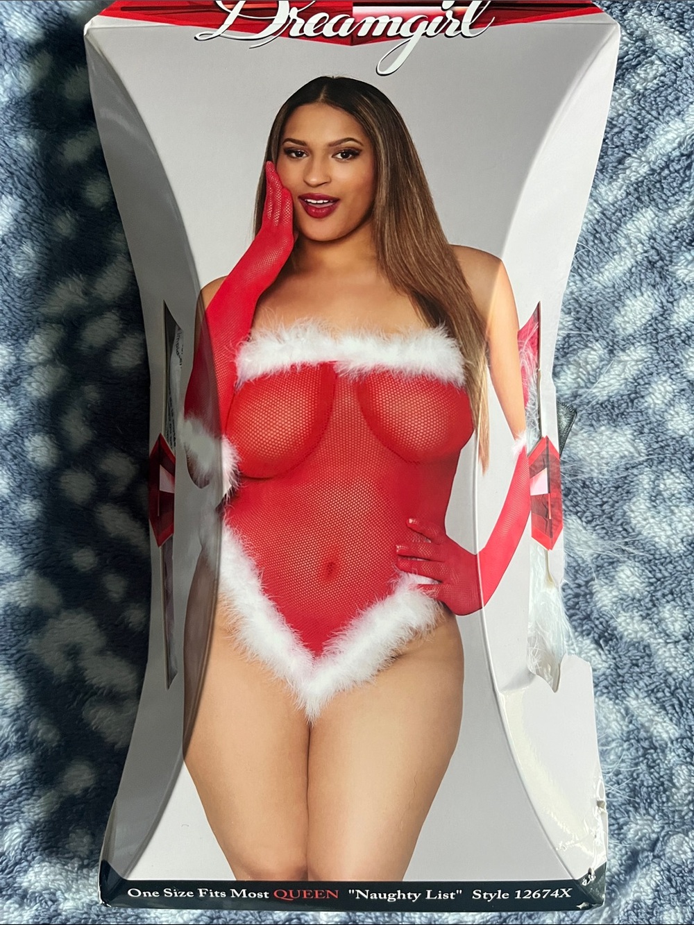 Santa baby! You’re the one!